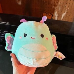Flip squishmallow butterfly